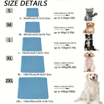 Petheartpoint - Pet Cooling Mat Summer