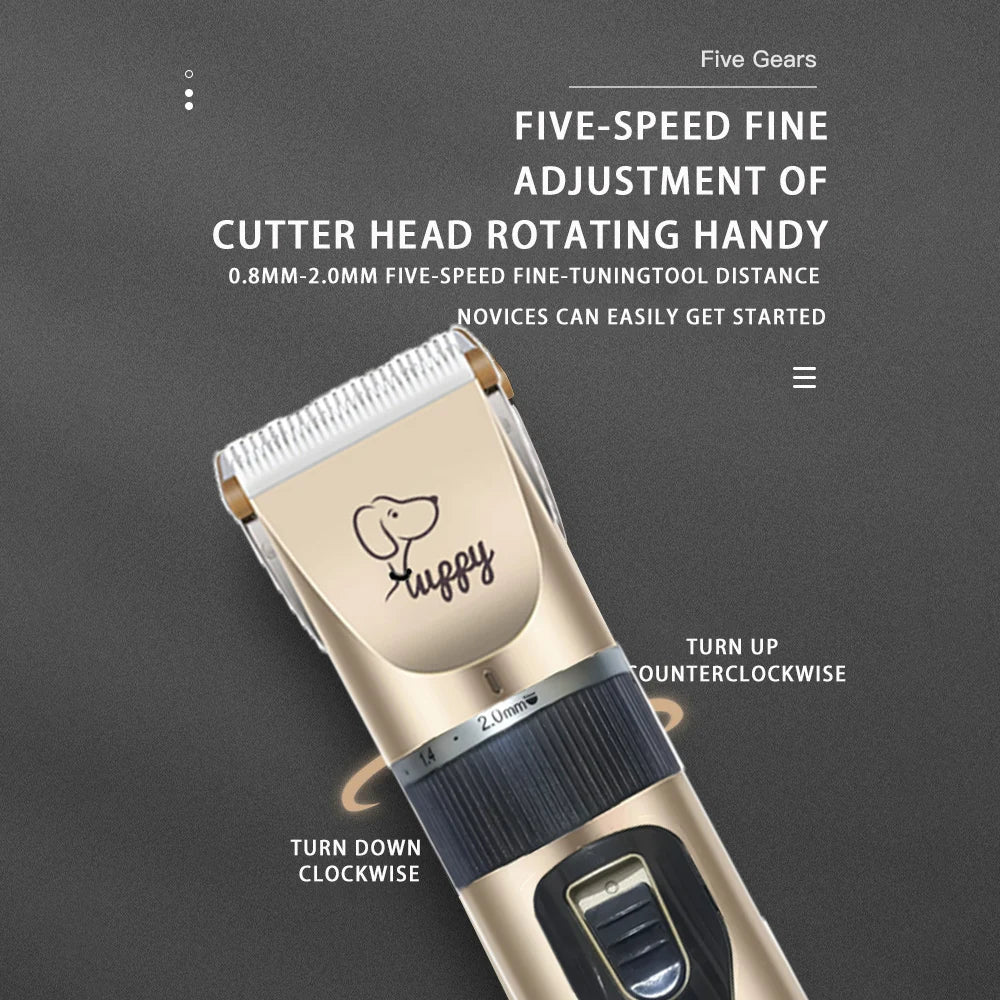 Petheartpoint - Electrical Dog Hair Trimmer