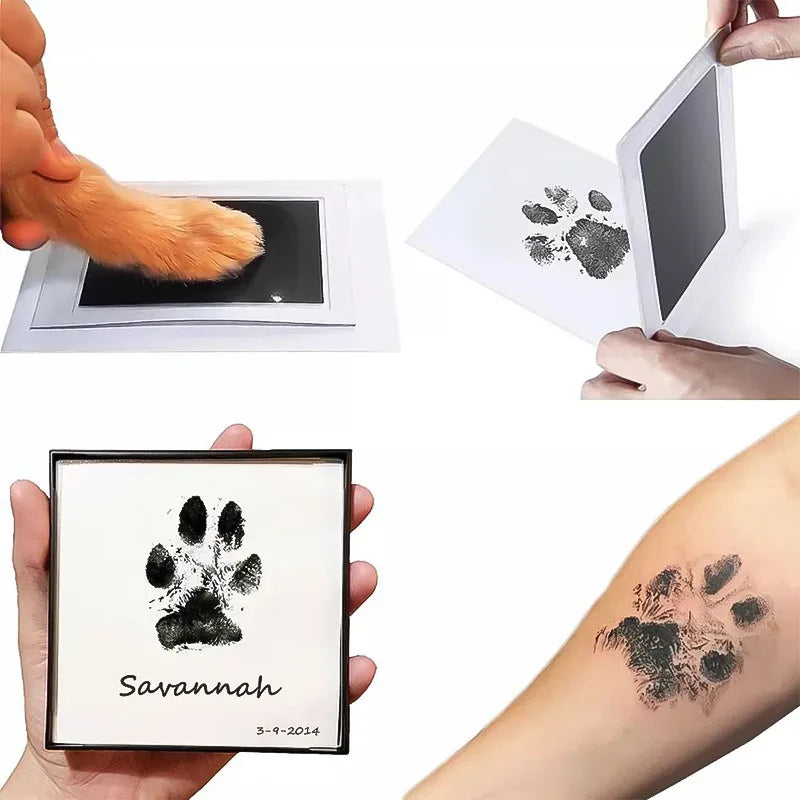 Petheartpoint - Pet Dog Cat Paw Print Ink